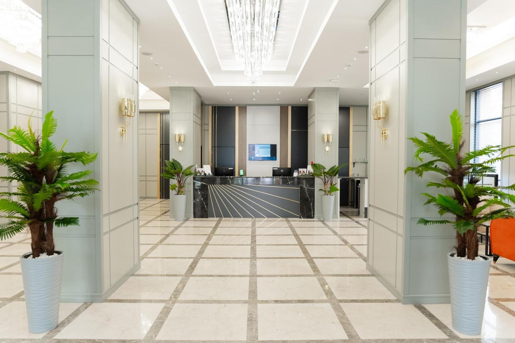Park Dedeman Almaty Hotel Exterior photo
