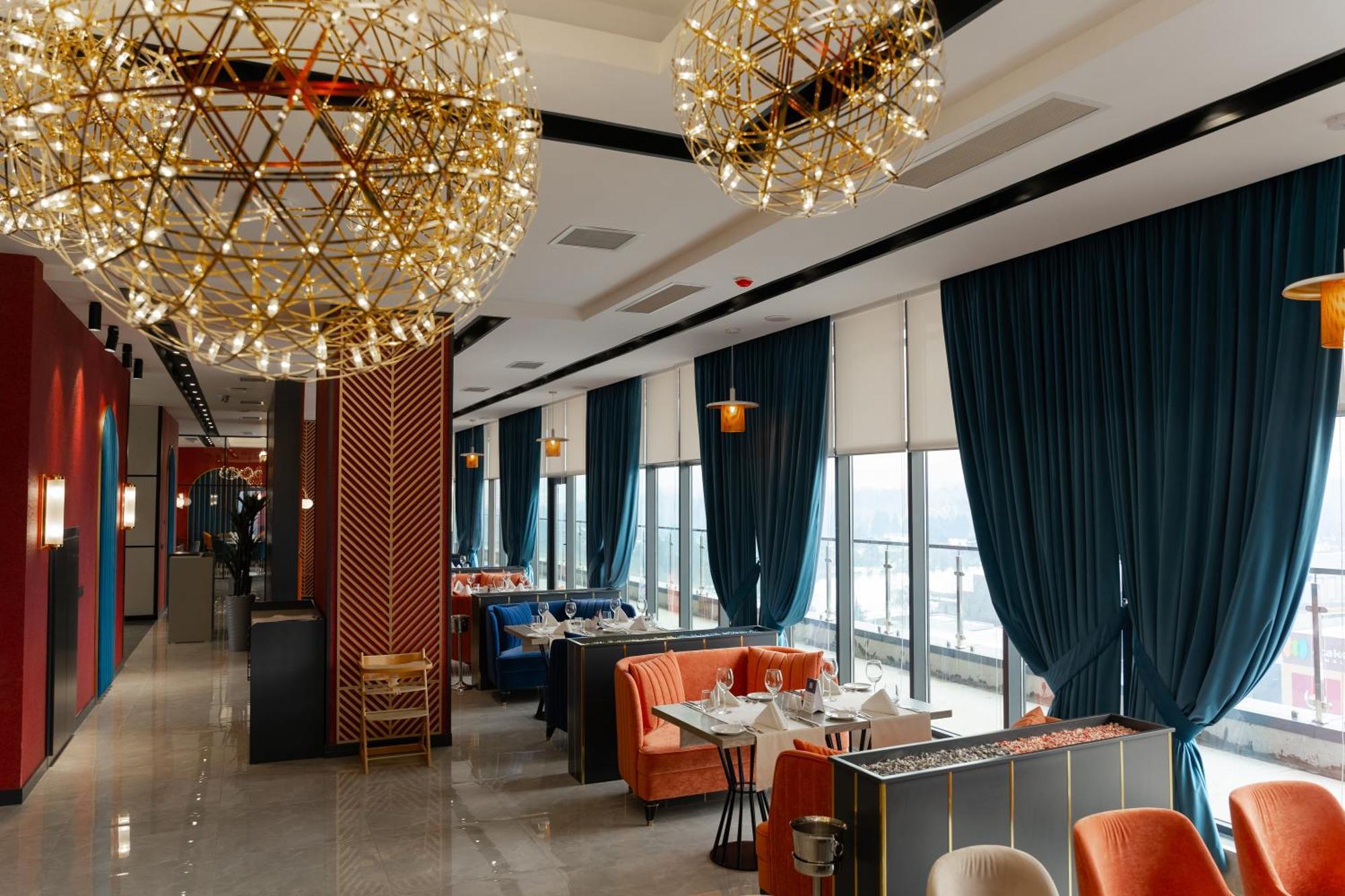 Park Dedeman Almaty Hotel Exterior photo