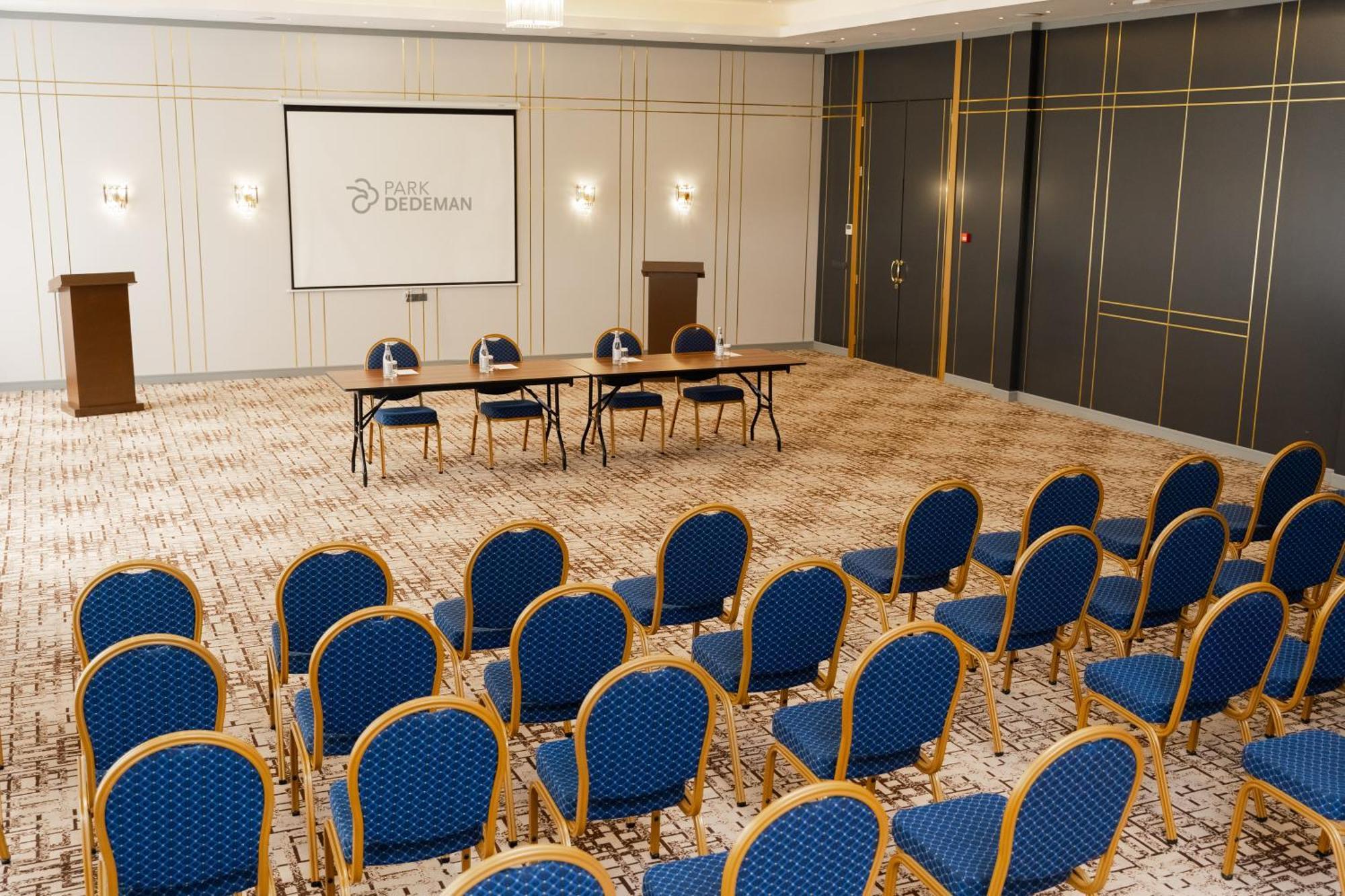 Park Dedeman Almaty Hotel Exterior photo
